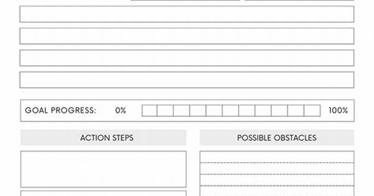 Goal Planner