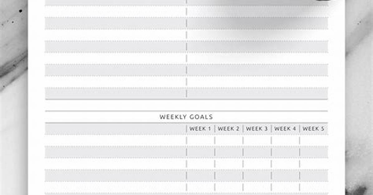 Goal Tracker
