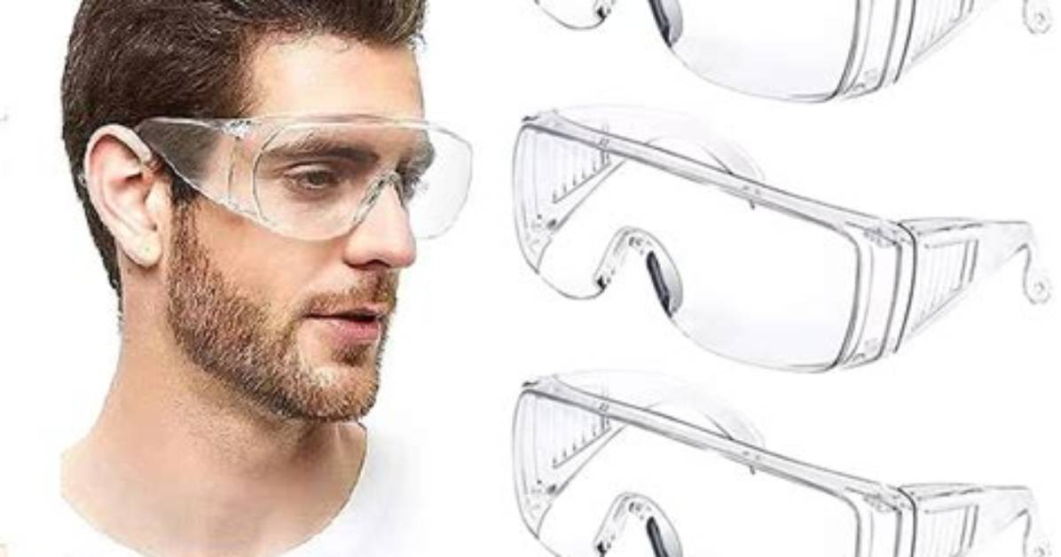 Goggles Protect Them