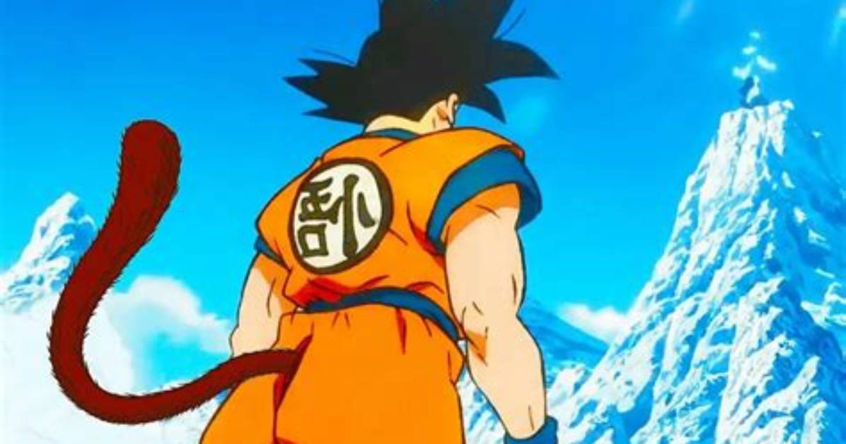 Goku Tail