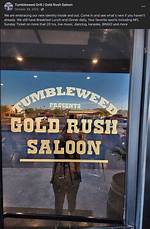 Gold Rush Bar & Grill Just Doesn’t Pan Out