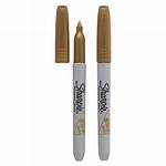 Gold Sharpie