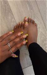 Gold Toes