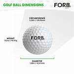 Golf Ball Diameter