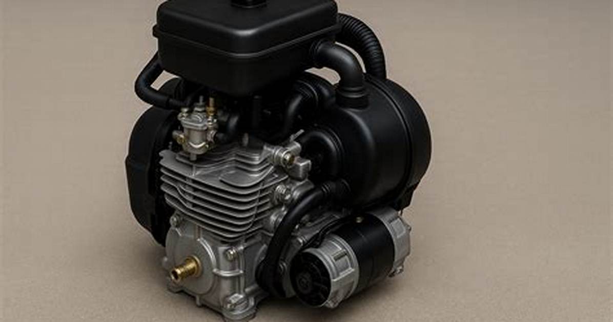 Golf Cart Engine