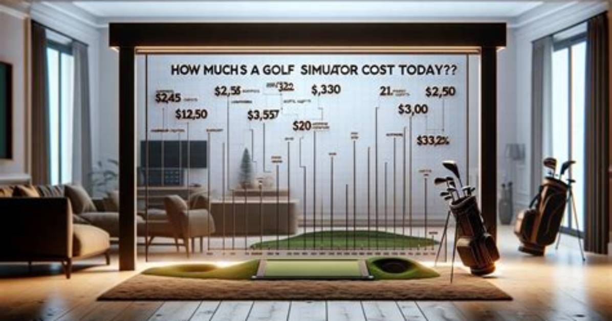 Golf Simulator Cost