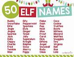 Good Elf Names