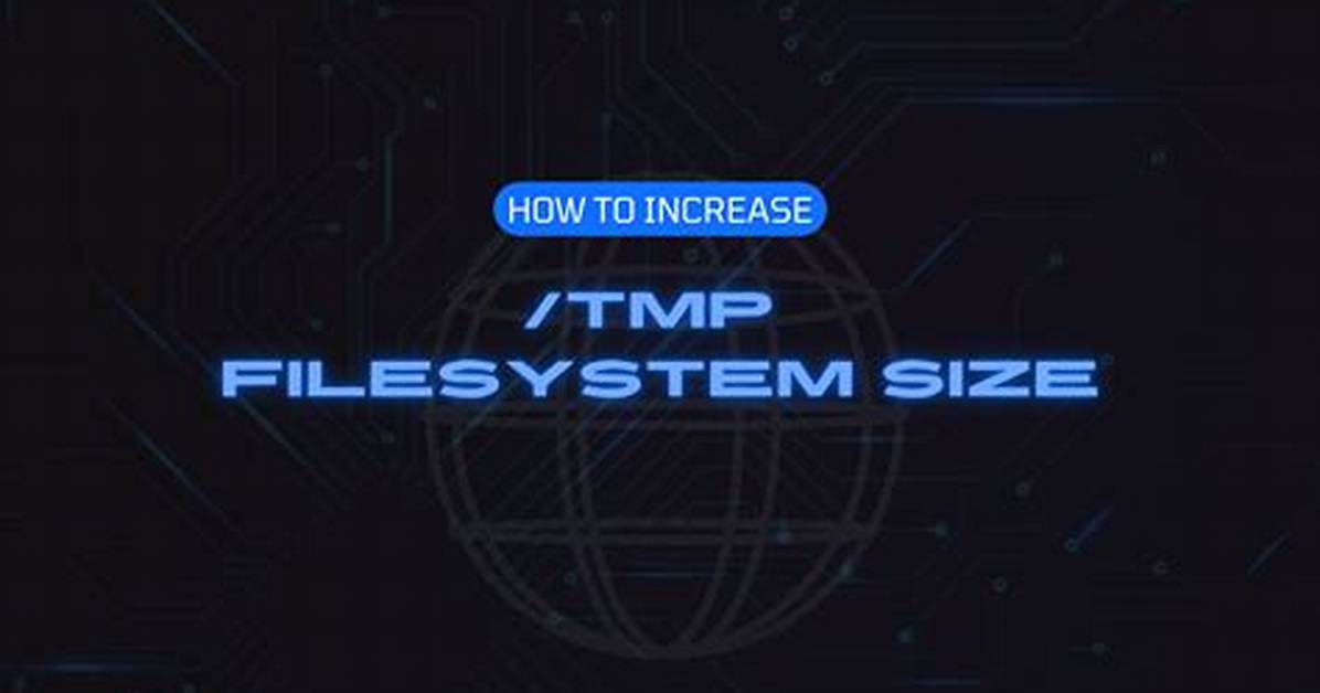 Good Filesystem for /Tmp?