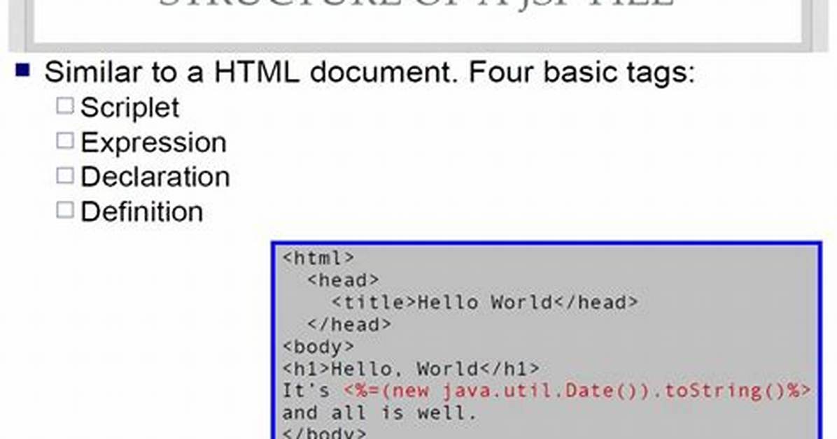 Good Jsp Code Structure for Header and Footer