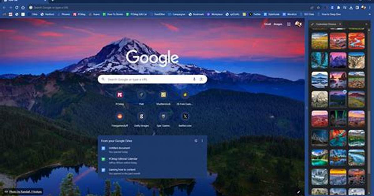 Google Background Images