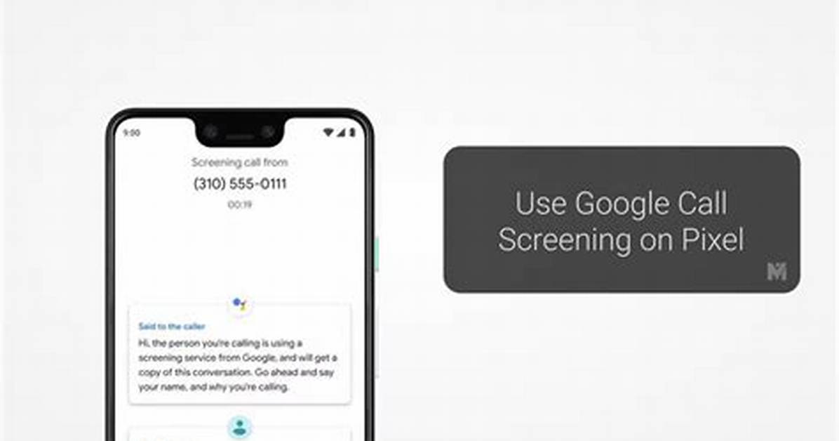 Google Call Screening