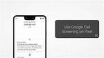 Google Call Screening