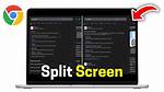 Google Chrome Split Screen Tabs on Mac Os X