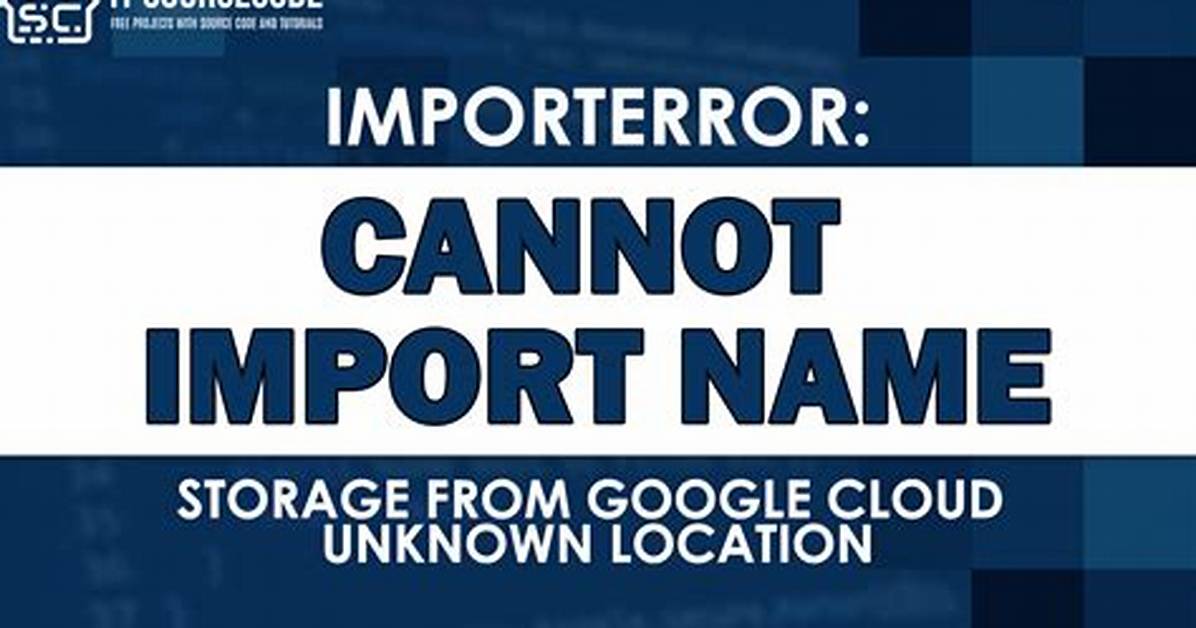 Google. Cloud Import Storage: Cannot Import Storage