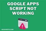 Google Conversions Not Working - Script Won't Load