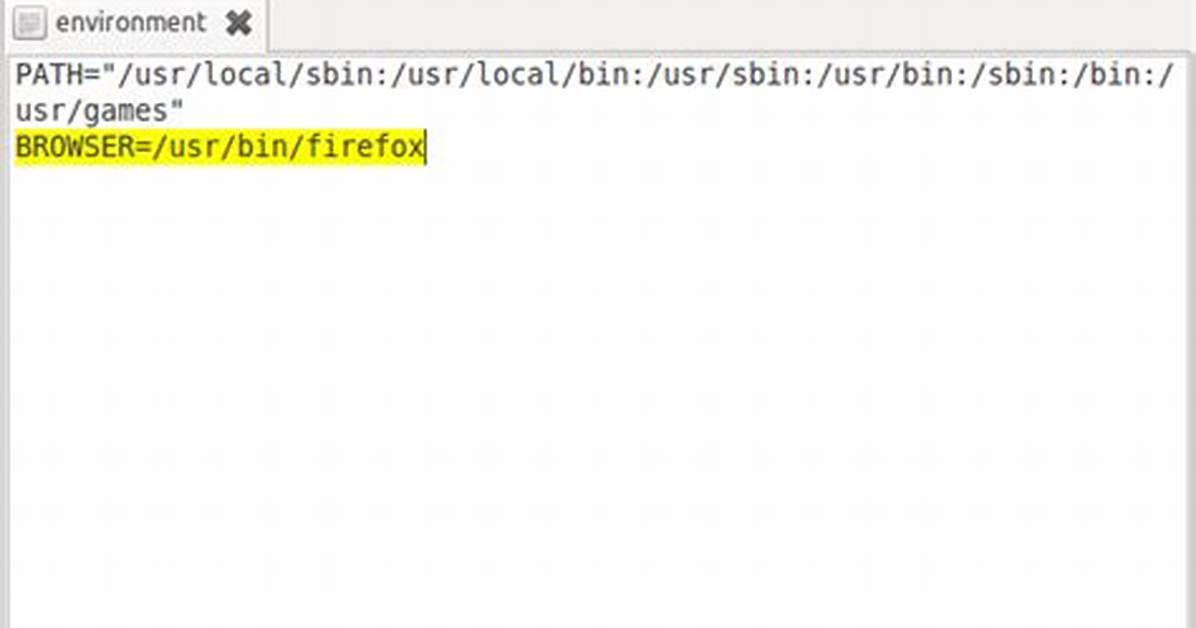 Google Earth and $Browser Environment Variable