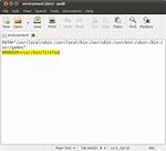 Google Earth and $Browser Environment Variable