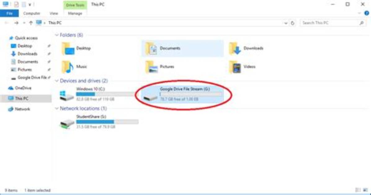 Google File Stream Functionality on Ubuntu