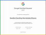 Google Level 1 Certification