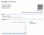 Google Link Shortener