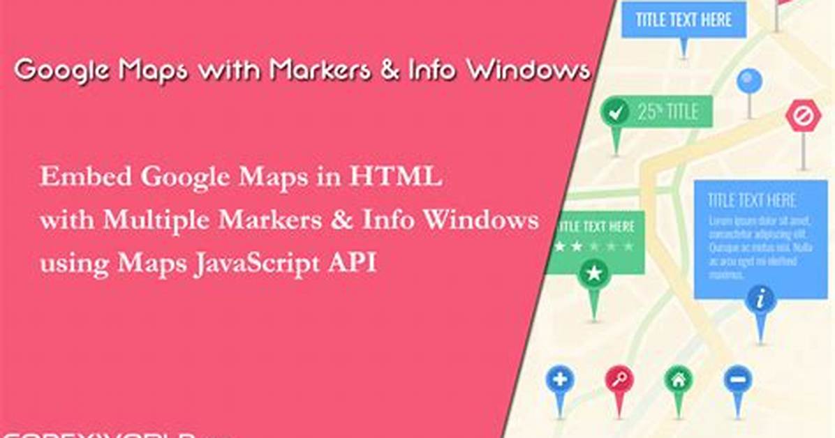 Google Maps Js Api V3 - Simple Multiple Marker Example