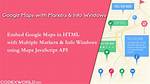 Google Maps Js Api V3 - Simple Multiple Marker Example