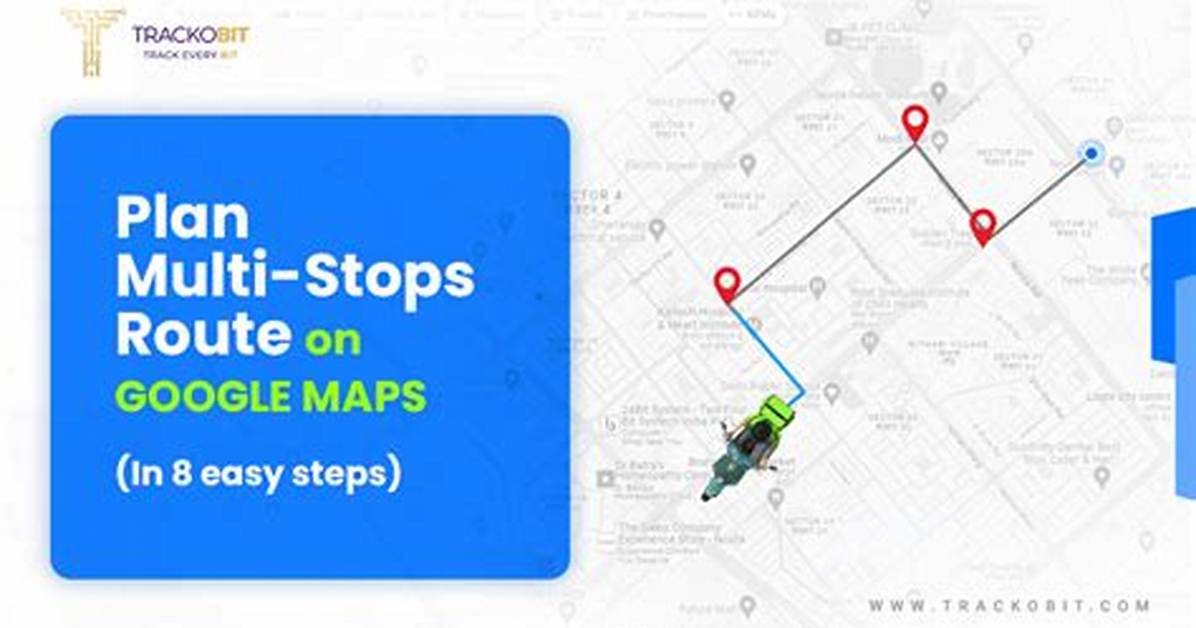 Google Maps Multiple Stops