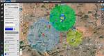 Google Maps Radius Tool