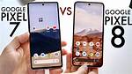 Google Pixel 8 vs Google Pixel 7: the Key Differences