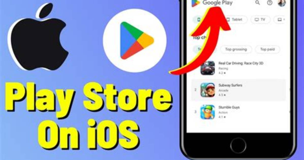 Google Play Iphone App
