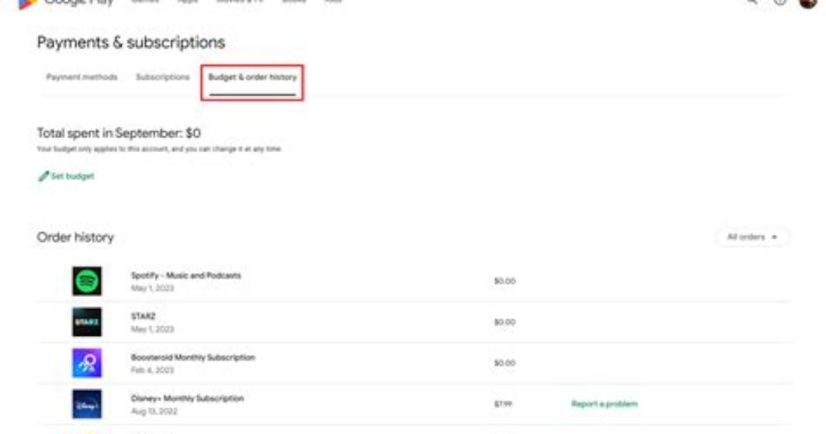 Google Play Purchase
