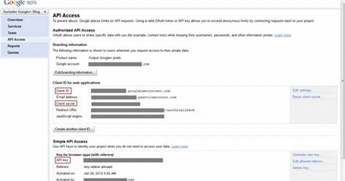 Google Plus Api - Cannot Handle Token Prior to Certain Date