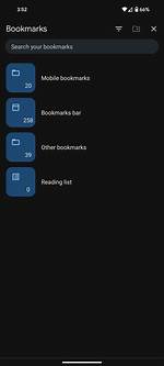 Google Redesigns Bookmarks on Chrome for Android [Gallery]
