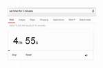 Google Search’s Built-in Timer Has Disappeared — but It Should Be Returning Soon