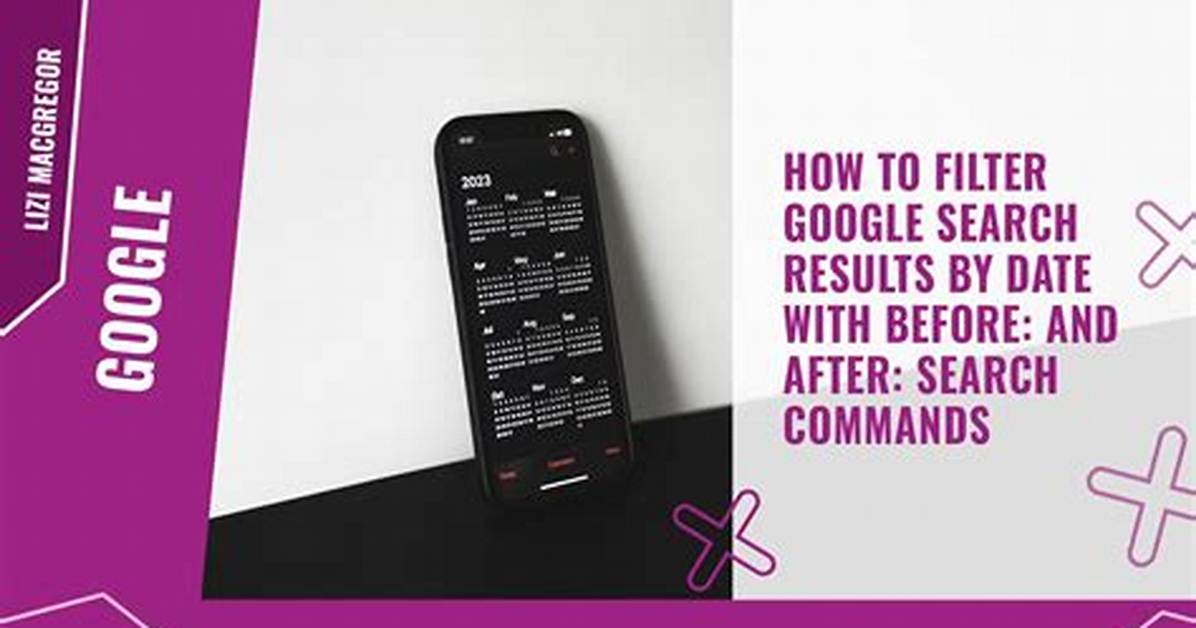 Google Search Testing 'Before' & 'After' Date Filter Commands