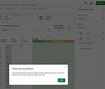 Google Sheets Data Validation Has Error That Says "Input Must Fall Within Specified Range" Even Though It Does