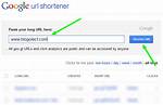 Google Short Url