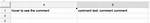 Google Spreadsheet Adding Tooltip