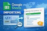 Google Spreadsheet Importxml Error: Imported Xml Content Cannot Be Parsed