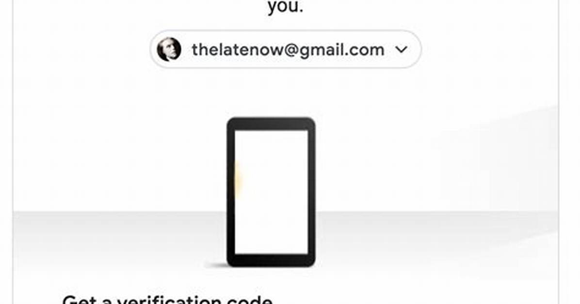 Google Verification Code Text
