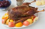 Goose Cooked