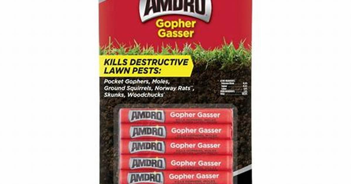 Gopher Bombs