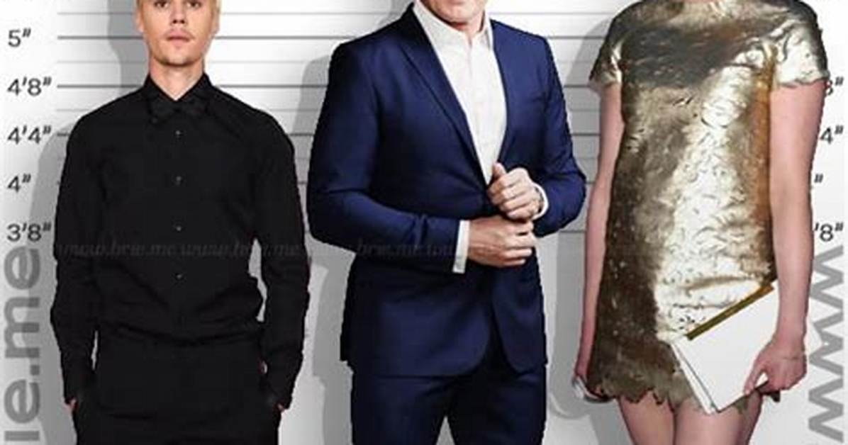 Gordon Ramsay Height