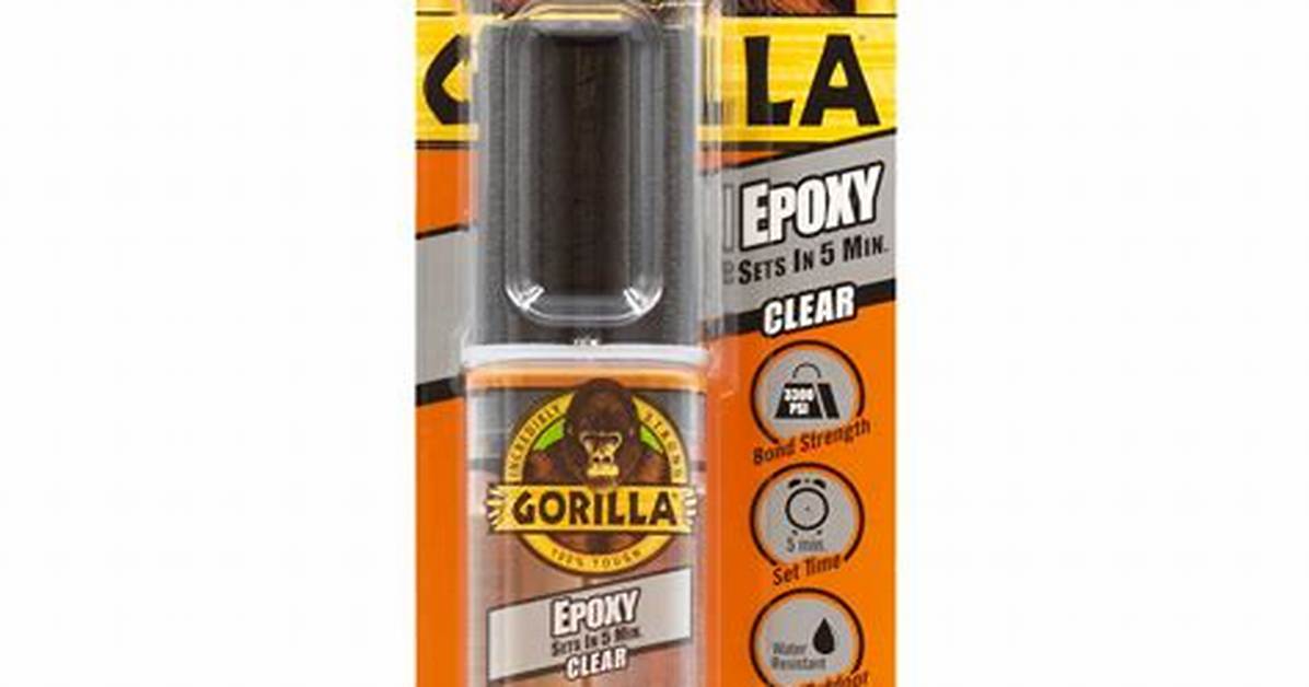 Gorilla Epoxy