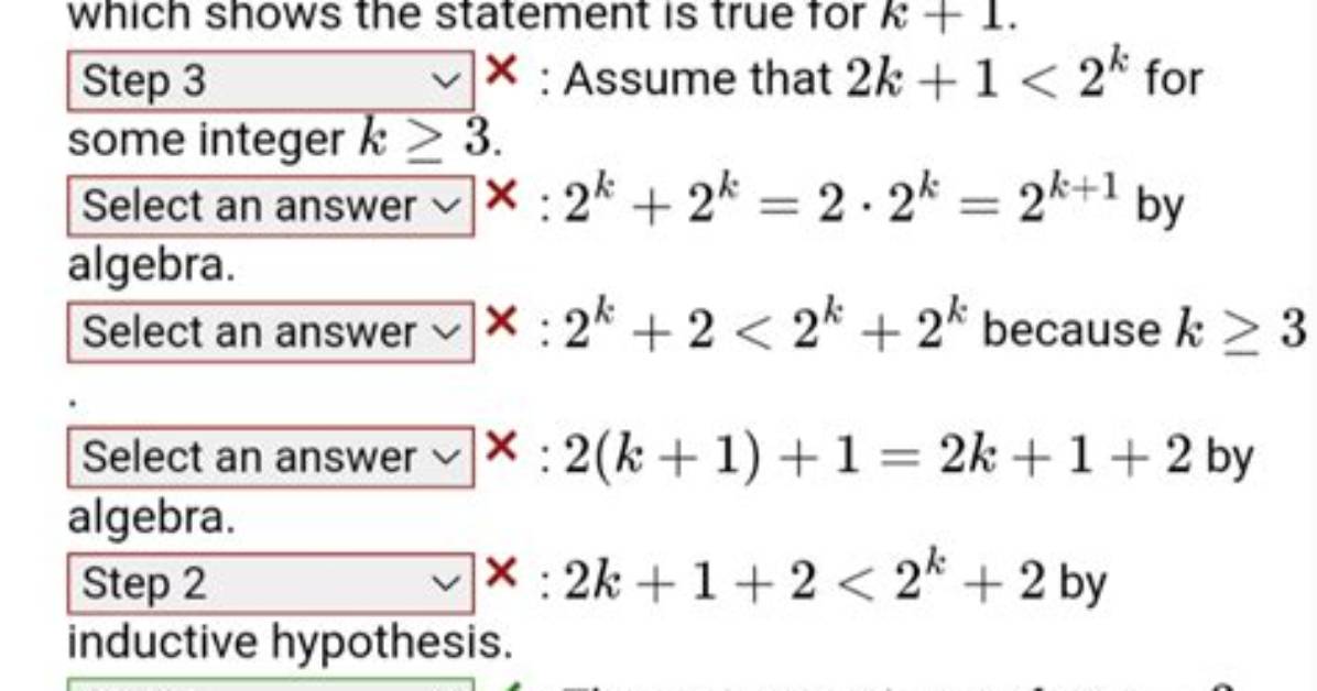 Gossip Problem Proof by Induction