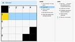 Got Here Crossword Clue Puzzle Answer with 4 Letters