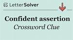 ___ Got This (Confident Assertion)
