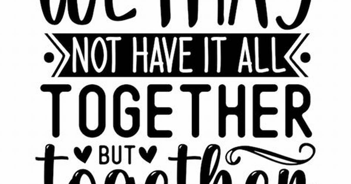 Got Together