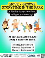 Gotta Move Storytime- Austintown Library