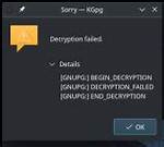 Gpg Not Working
